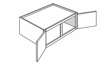 yarmouth Refrigerator Wall Cabinets