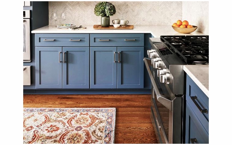 York Bayside Paint Kitchen Cabinets