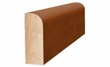 York Bayside Paint MSW: Scribe Molding: Assembled Kitchen Cabinets