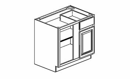 York Blind Corner Base Cabinets