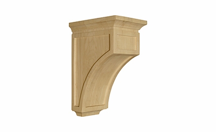 York Corbels and Post