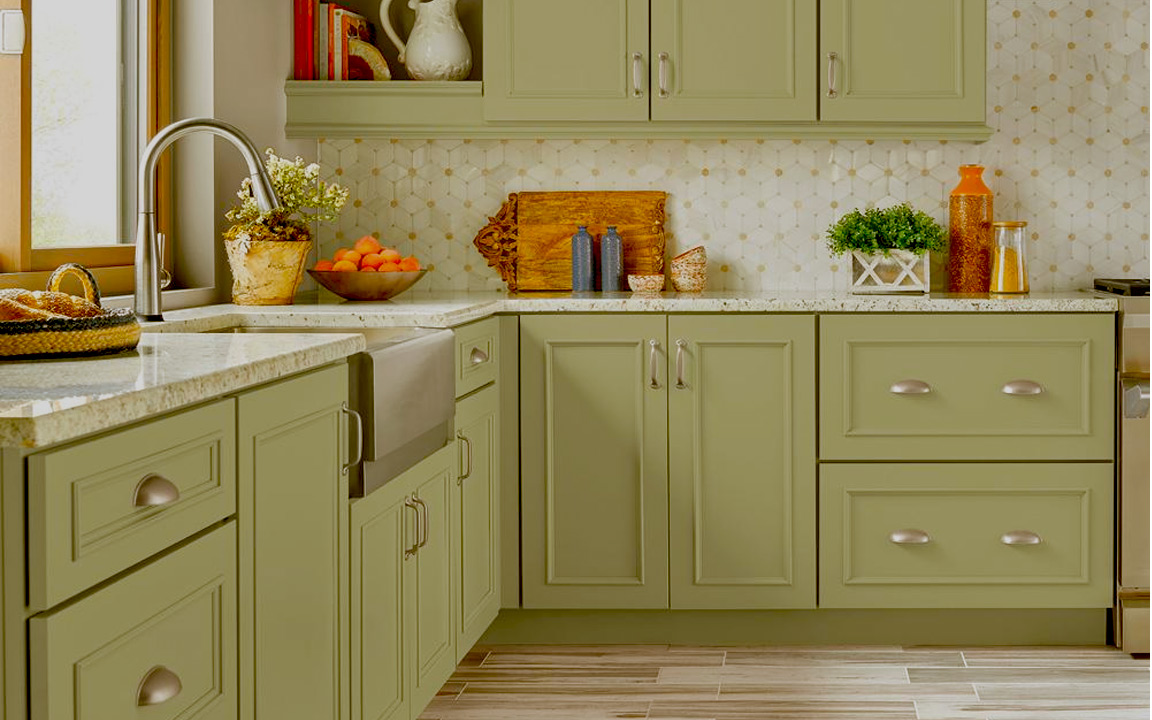 York Laurel Paint Kitchen