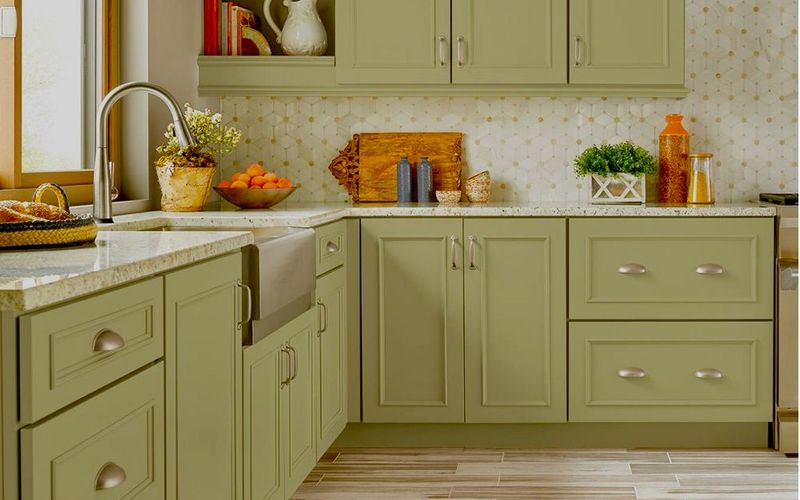 York Laurel Paint Kitchen