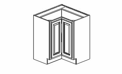 York Lazy Susan Base Cabinets