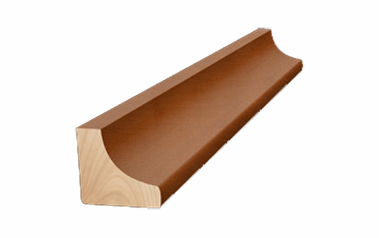 York Midnight Paint MICW: Inside Corner Molding: Assembled Kitchen Cabinets