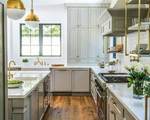 York Palmetto Paint Kitchen