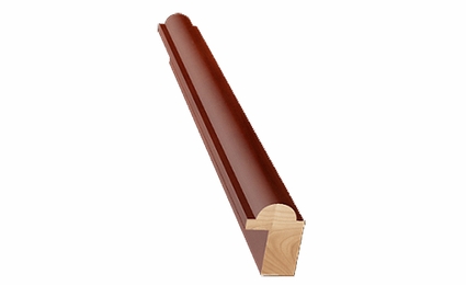 York Palmetto Paint MLR: Light Rail Molding: Assembled Kitchen Cabinets