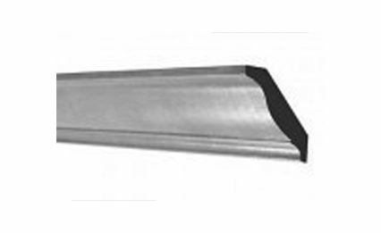 York Palmetto Paint SSMCROWN214: Small Crown Molding - Top Mount: Assembled Kitchen Cabinets