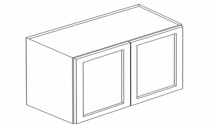 York Refrigerator Wall Cabinets