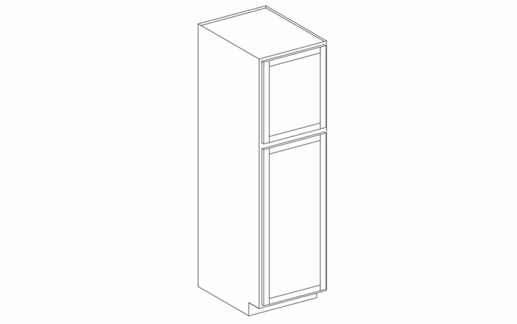 York Seabreeze Paint U249024: Utility Cabinet Shelves Not Included: Assembled Kitchen Cabinets