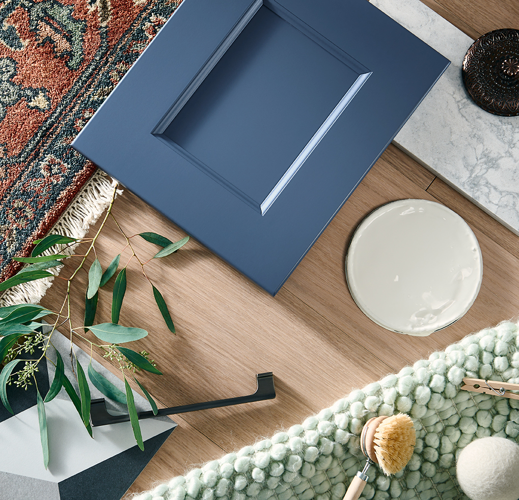 York Seaport Paint Kitchen