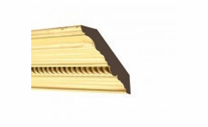 York Seaport Paint LGCROWN4: 4" Large Crown Molding: Assembled Kitchen Cabinets