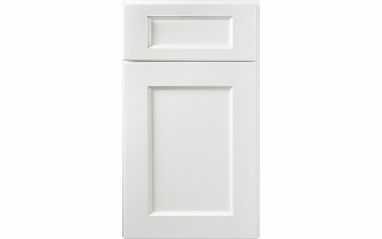 York White Paint Small Sample Door