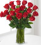 1 Dozen Long Stem Red Rose Bouquet