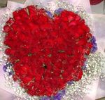 100 Red Roses 