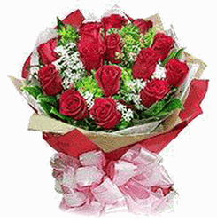 12 Rose Arranged