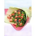 pink roses 