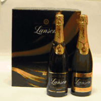 2 Bottles of champagne
