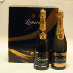 2 Bottles of champagne