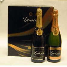 2 Bottles of champagne