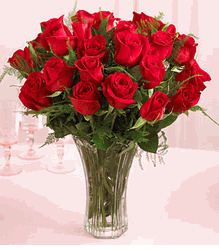 2 Dozen Long Stemmed Red Rose 