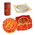 2 Large moon cake and Tea