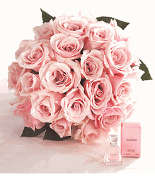  Roses with Truly Pink Fragrance 