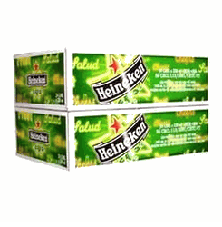 48 cans Heineken beer