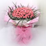 99  pink roses