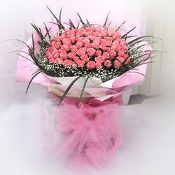 99  pink roses