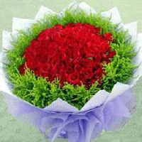 99 red rose