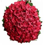 99 Red Rose Bouquet Woman Day OCt-20th