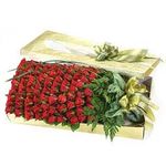 99 red rose Boxed