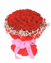99 red roses 