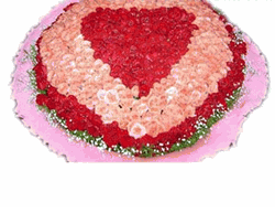 999 Heart-shape red valentine week day 