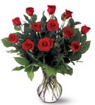 A Dozen Premium Red Roses