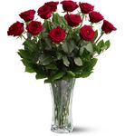 A Dozen Premium Red Roses