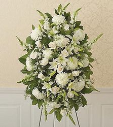 All-White Sympathy Standing Spray