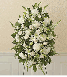 All-White Sympathy Standing Spray