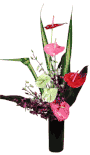 Anthuriums bouquet