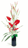 Arrangement of anthurium