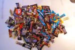 Assorted Candy trick n trick basket 
