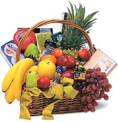 Assorted Gourmet Fruit Basket