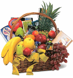 Assorted Gourmet Fruit Basket
