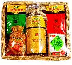  Assorted tea- Gifts basket