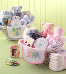 Baby Wicker Basket 