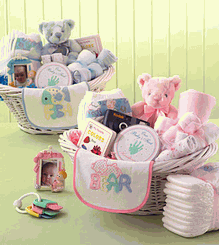 Baby Wicker Basket 
