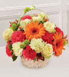 Best Year Basket Flowers