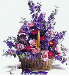 Birthday Basket