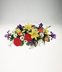 Birthday Centerpiece design of spring flowers